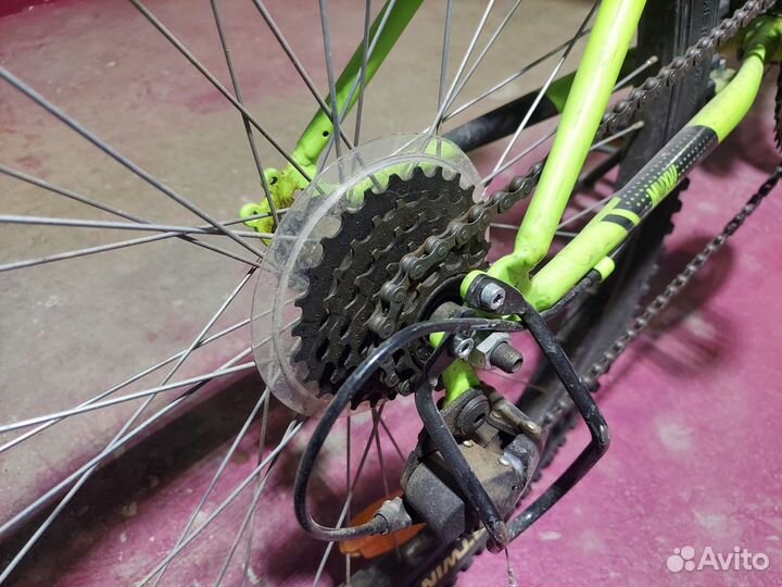 Велосипед подростковый 24 дюйма