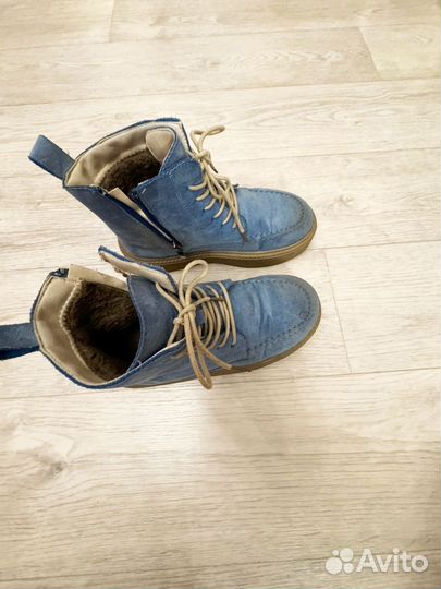Ботинки женские зимние 36 размер