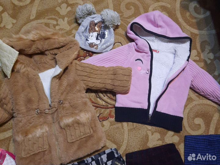 Одежда пакетом на девочку 1-2,5 года