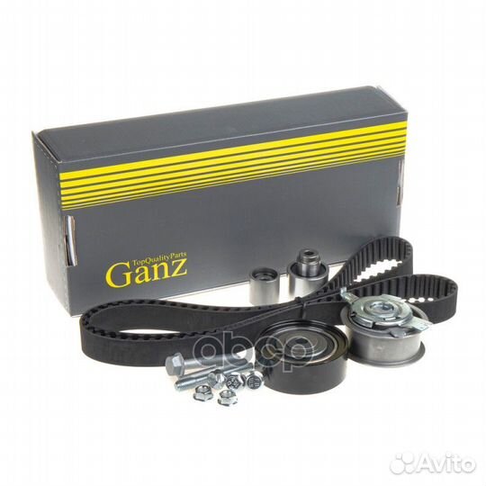 Ремкомплект грм VAG+Skoda mot.1.6TDI/2.0TDI GIE