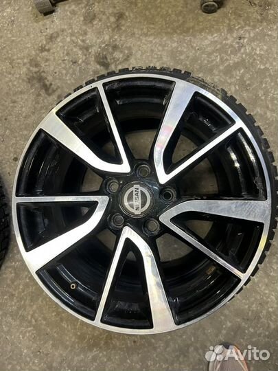 Диски на nissan qashqai r17 5x114,3