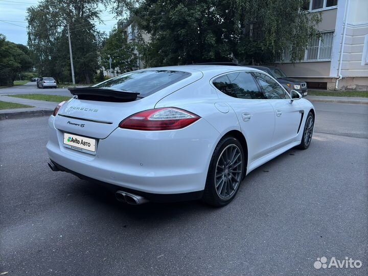 Porsche Panamera 4S 4.8 AMT, 2011, 110 509 км