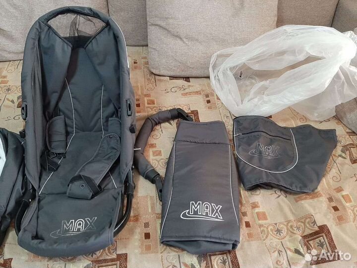 Коляска verdi max 3 в 1