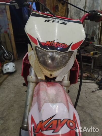 Питбайк Kayo krz 140