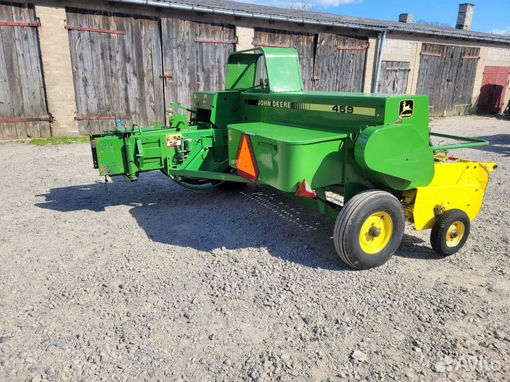 Пресс-подборщик John Deere 459, 2011