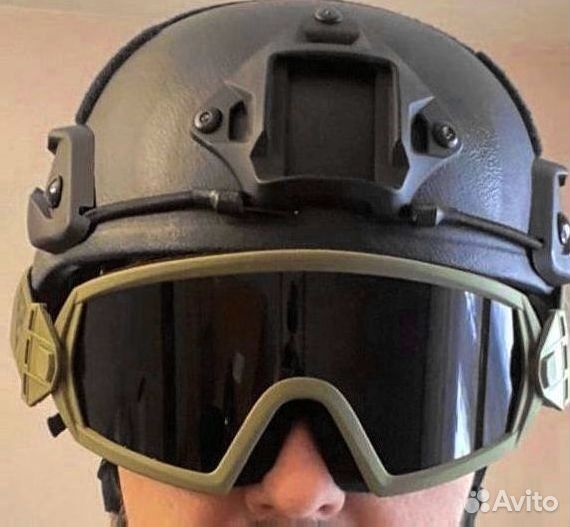 Очки противоосколочные / Широкий угол обзора