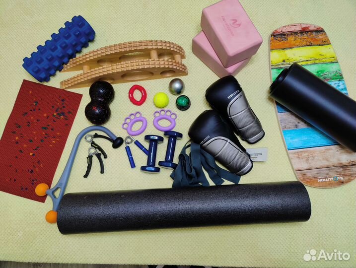 Спортивный инвентарь