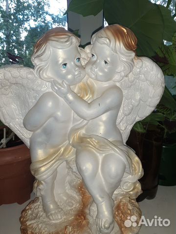 Статуэтки из гипса высота 40см.ширина30см