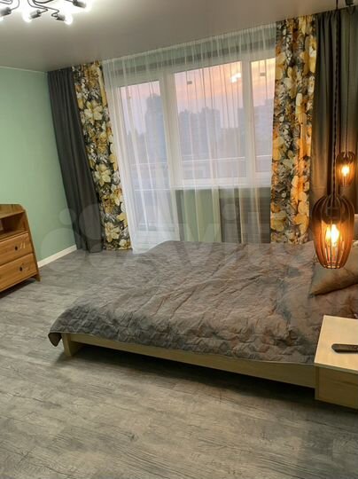 2-к. квартира, 58 м², 7/10 эт.