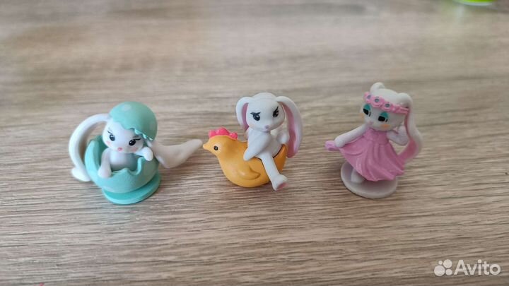 Пасхальные зайки Чупа чупс, piglette