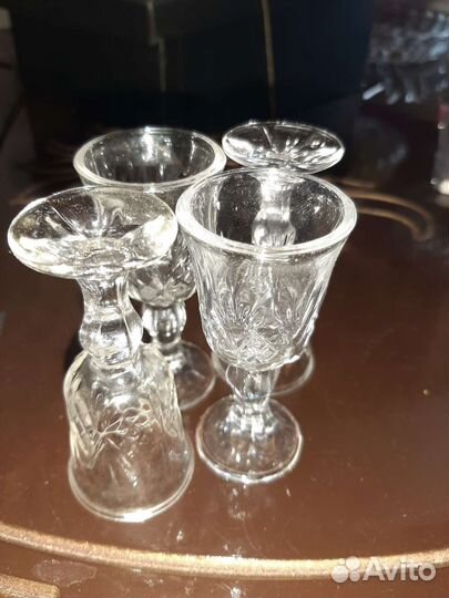 Рюмка муха 16 Г СССР 6шт