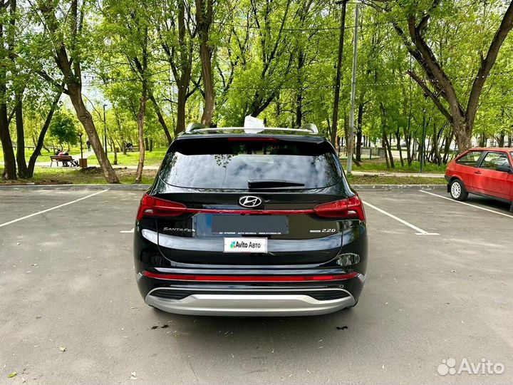 Hyundai Santa Fe 2.2 AMT, 2023, 1 км