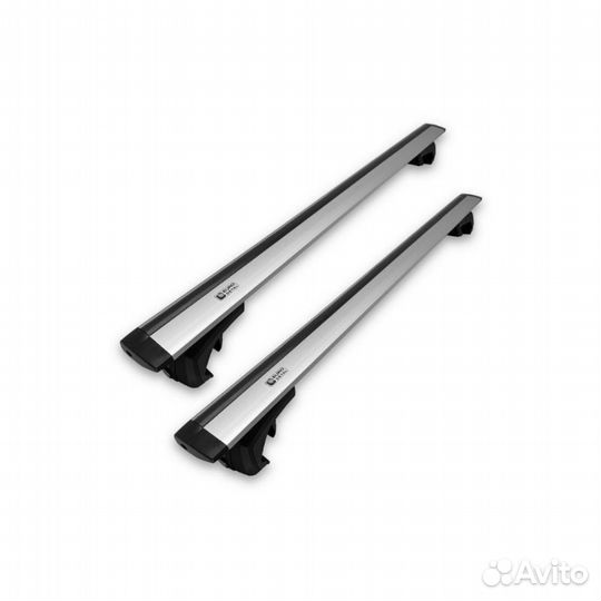Багажник на рейлинги ED аэро 
