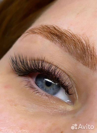 Наращивание ресниц