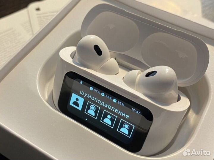 Наушники airpods pro 2 с дисплеем