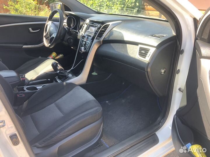 Hyundai i30 1.6 МТ, 2016, 154 725 км