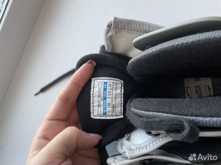 Лыжные ботинки salomon 37 размер