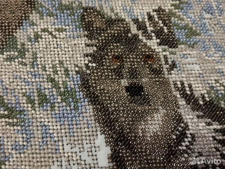 Картины вышитые бисером