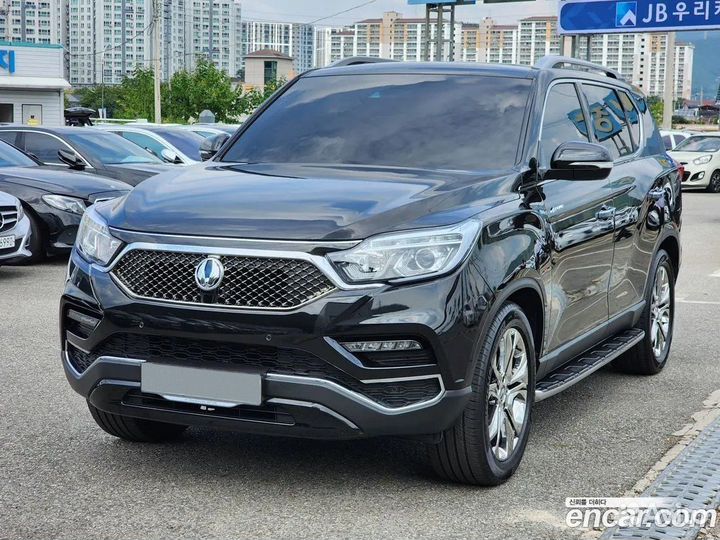 SsangYong Rexton 2.2 AT, 2019, 66 000 км