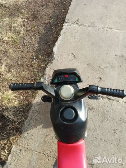 Детский велосипед bmw трехколесный