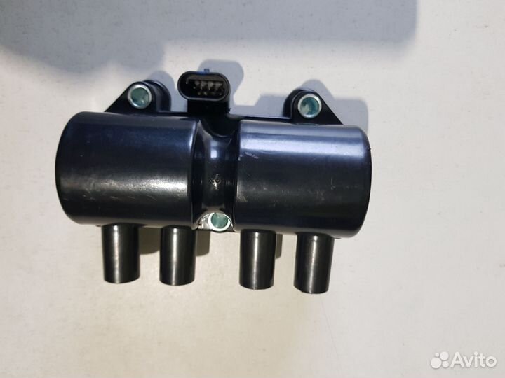 Катушка зажигания 4 контакта Chevrolet Lanos 1.5