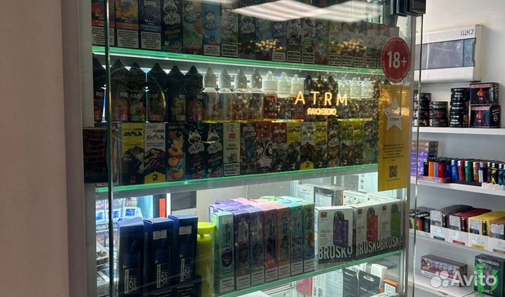 Табачный магазин
