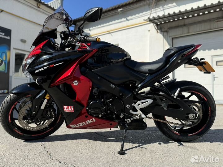 Suzuki GSX-S1000F 2015 год