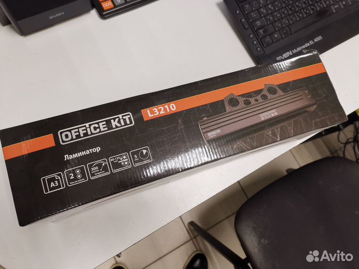 Ламинатор Office kit L3210