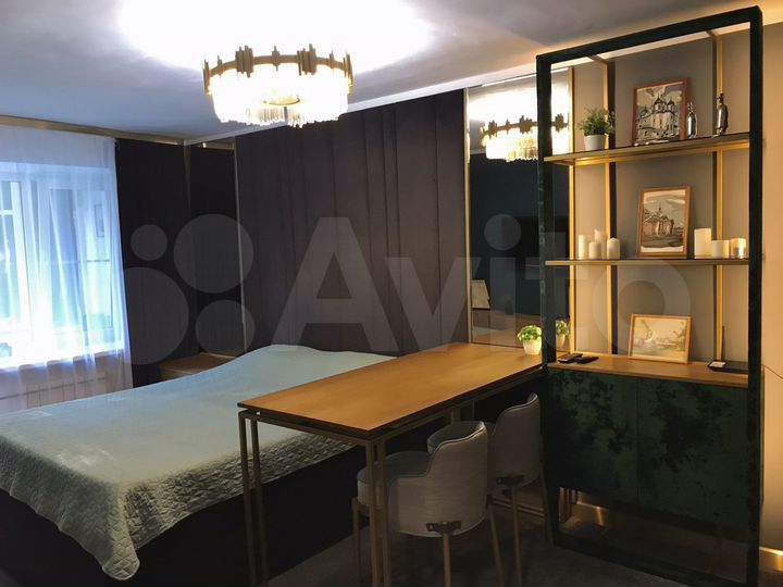 1-к. квартира, 35 м², 1/9 эт.