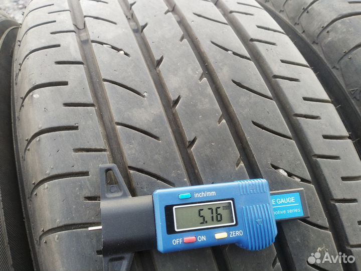 R18 Yokohama BluEarth E51 225/60, PCD 5x114.3 DIA 60.1