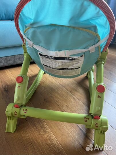 Стульчик шезлонг для малышей 0-3г