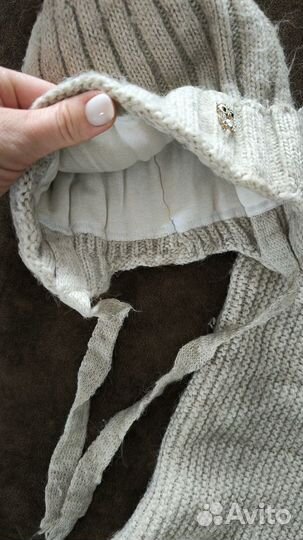 Шапка и снуд для девочки