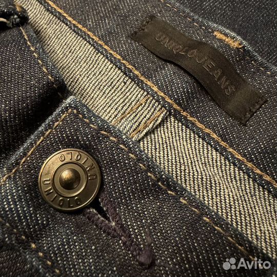 Джинсы Kaihara x Uniqlo selvedge raw denim