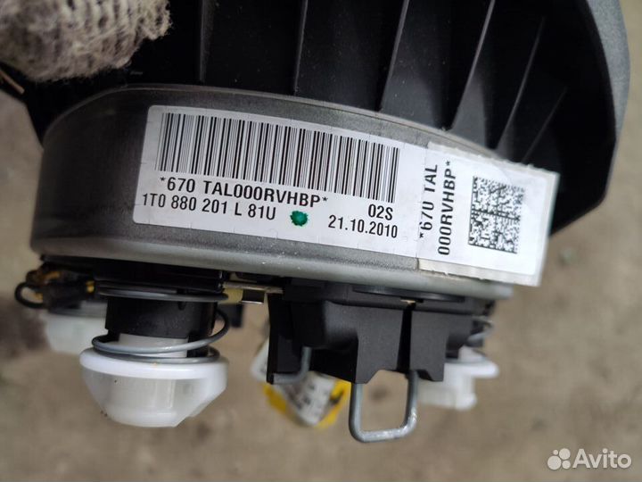 Подушка безопасности в руль AIR BAG VAG