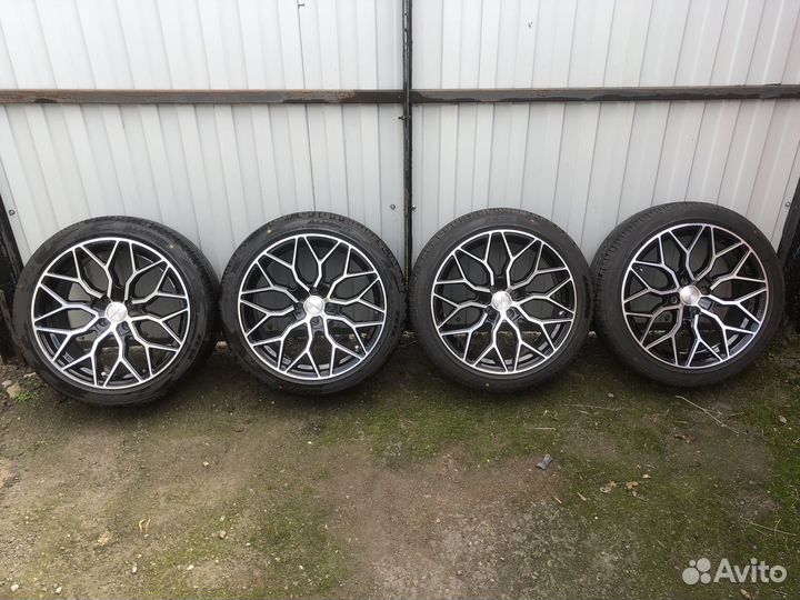 Диски новые Vossen HF R17