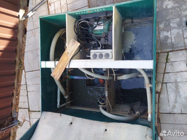 Обслужить септик на даче