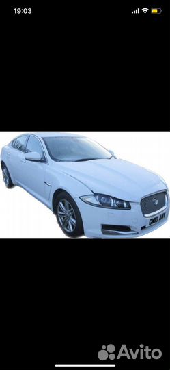 Jaguar xf разбор