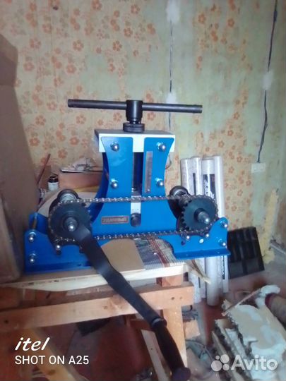 Аренда трубогиба