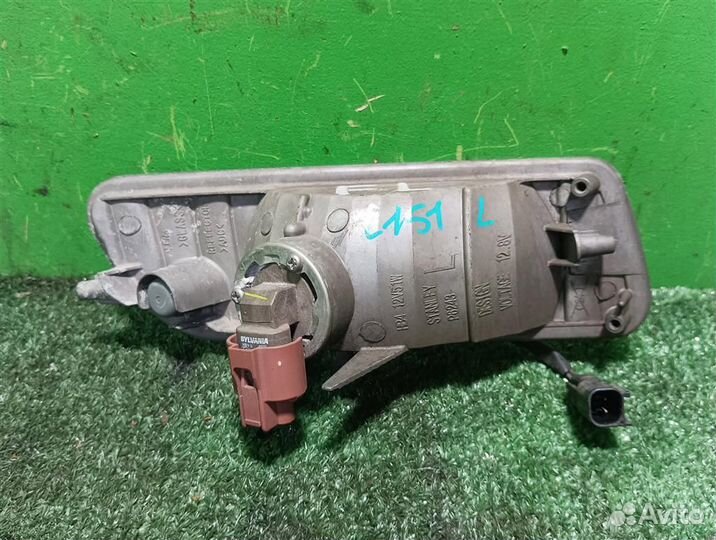 Птф передняя левая Mazda 3 (BK) 2008