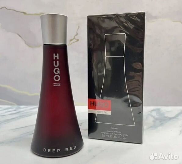Boss Hugo Boss Deep Red Woman Eau De Parfum 90 ml