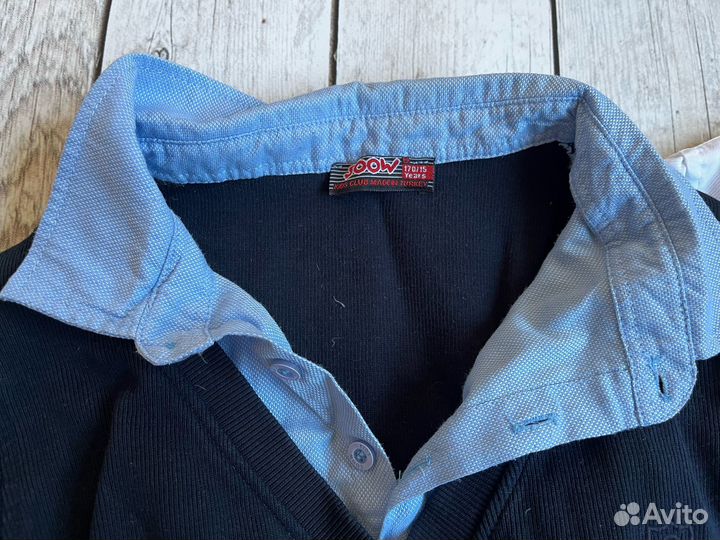 Рубашка школьная 170