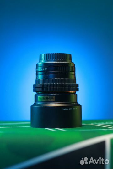 Объектив samyang 85 mm