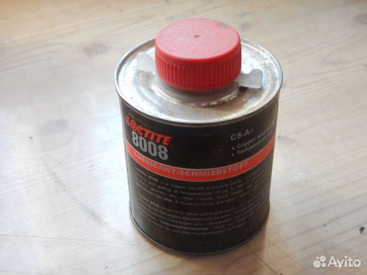 Смазки loctite