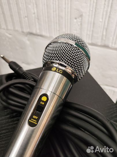 Микрофон для караоке lg imp 400