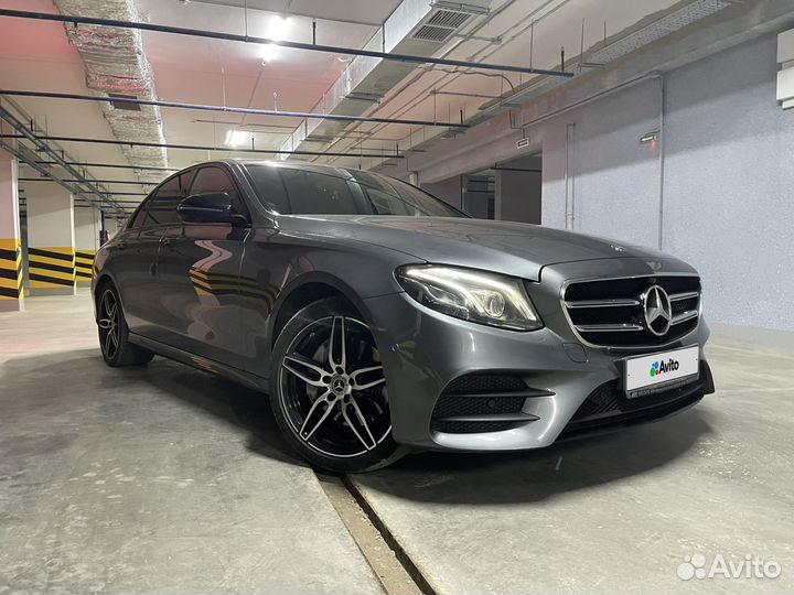 Mercedes-Benz E-класс 2.0 AT, 2017, 86 981 км