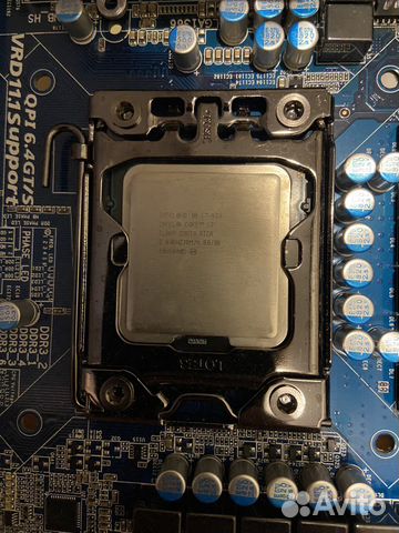 Процессоры intel 775; 1366