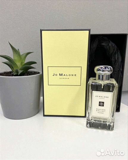 Jo Malone Wood sage sea salt парфюм