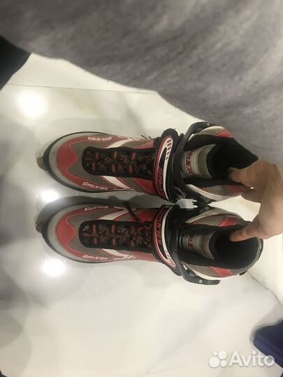 Роликовые коньки раздвижные 39-42