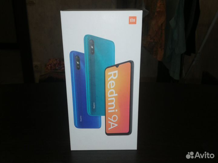 Xiaomi Redmi 9A, 2/32 ГБ