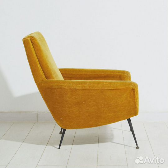 Итальянское кресло. Mid-century. Винтаж. Дизайн